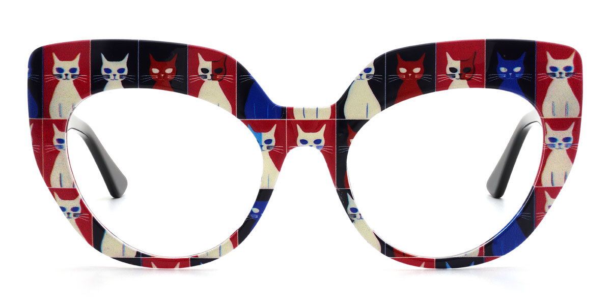 Katze Everardo Brille - Cat Eye Glasses