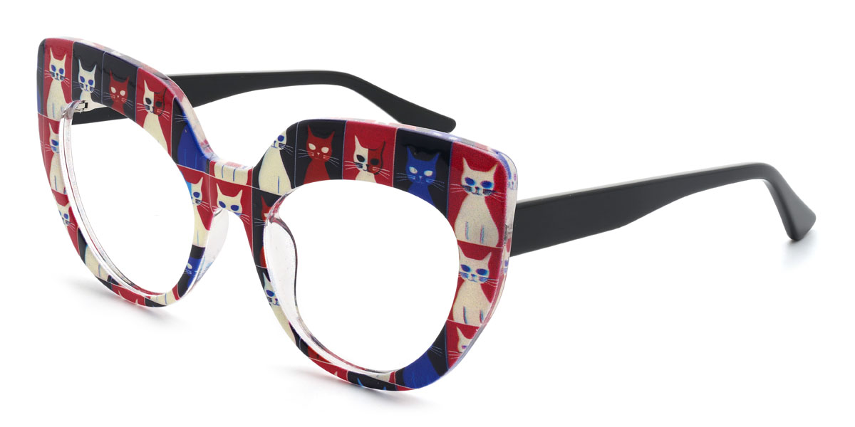 Katze Everardo Brille - Cat Eye Glasses