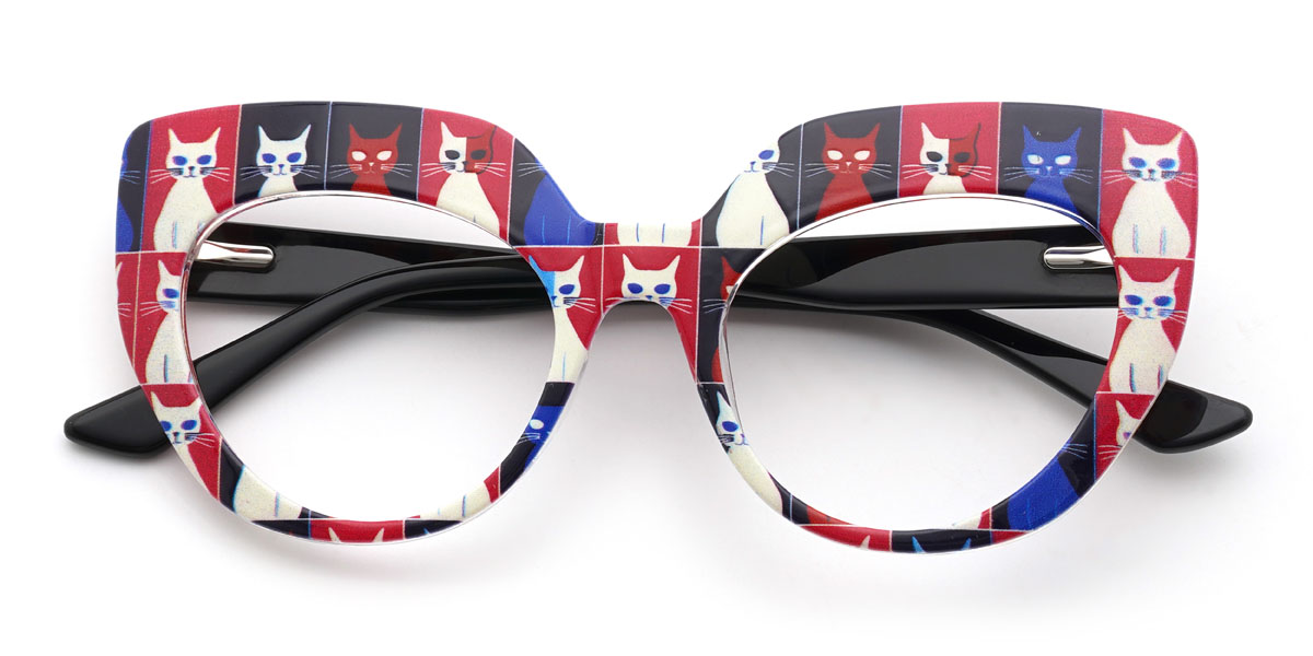 Katze Everardo Brille - Cat Eye Glasses