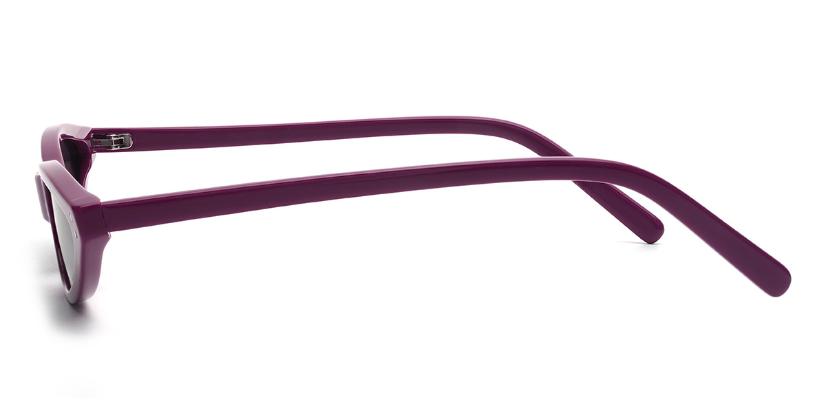 Purple Pink Gray Mujtaba Glasses - Cat Eye Sunglasses