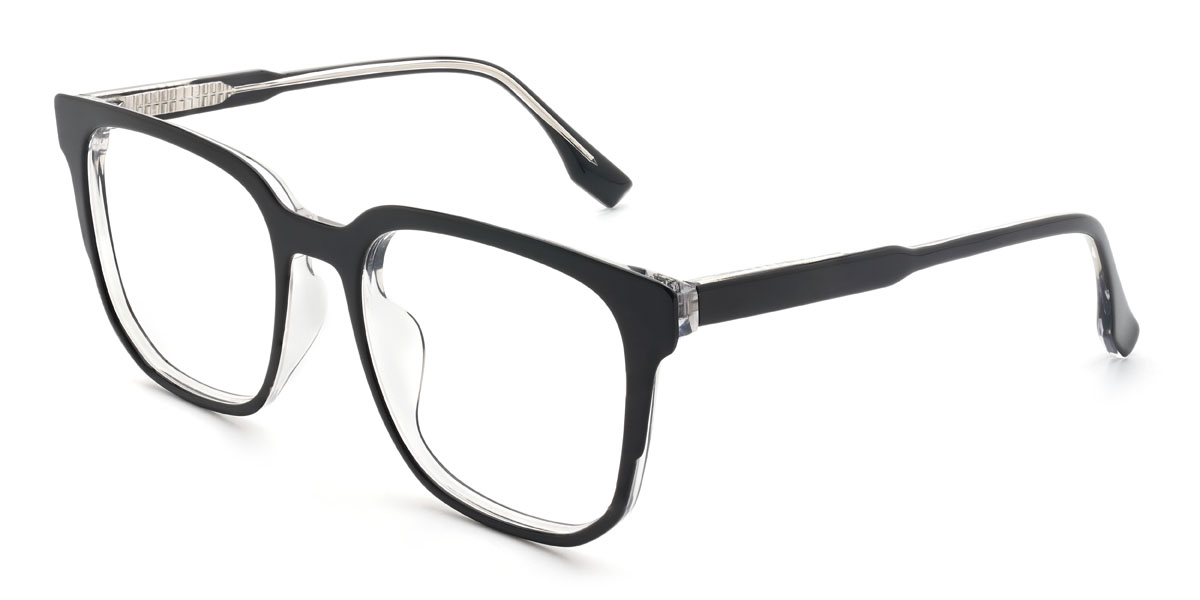 Black Romero Glasses - Square Glasses