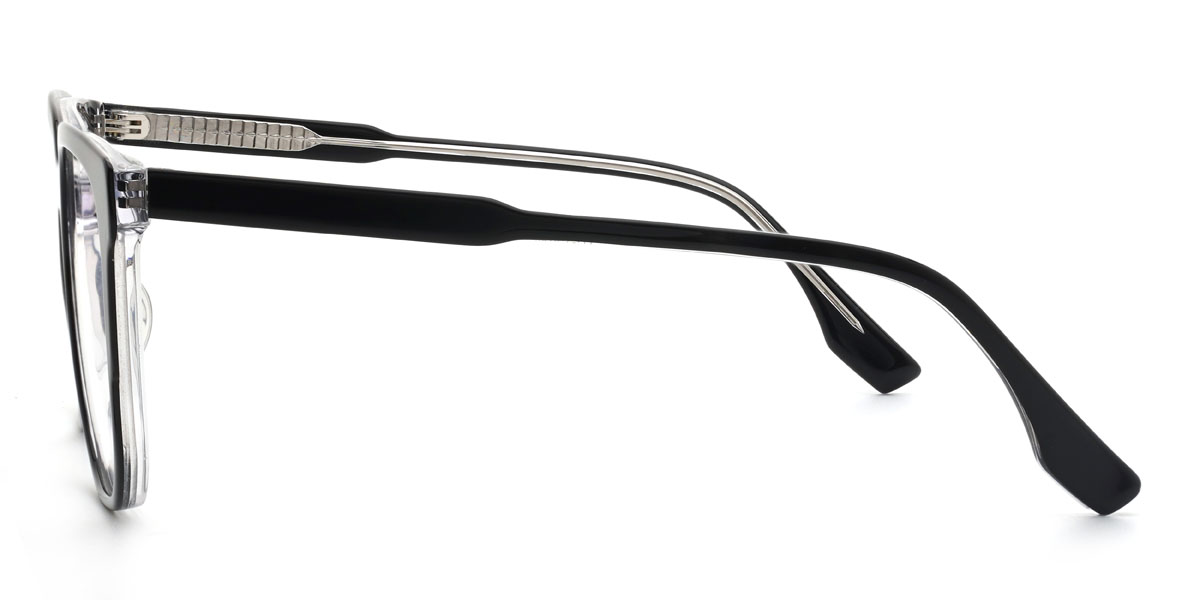 Black Romero Glasses - Square Glasses