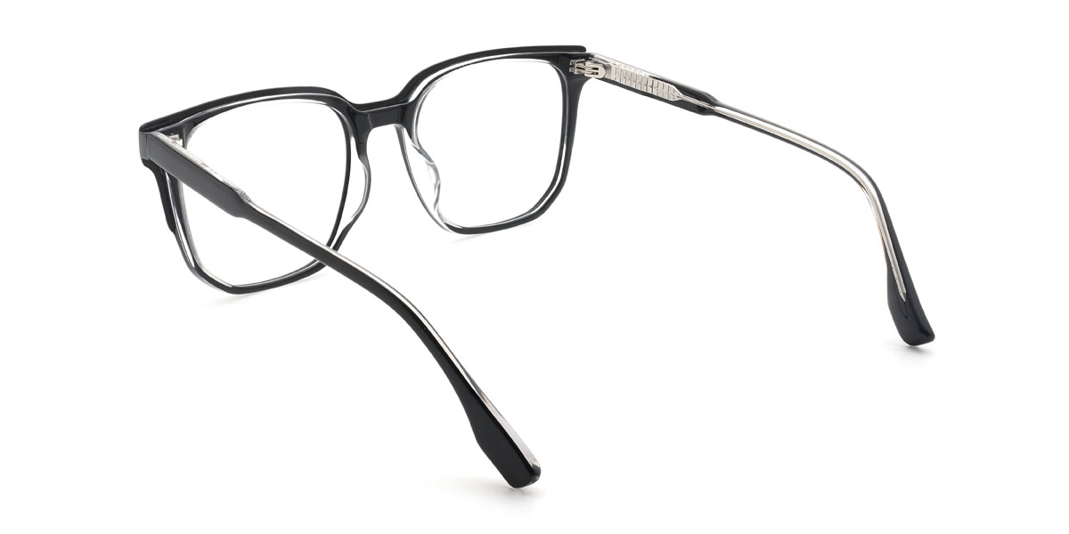 Black Romero Glasses - Square Glasses