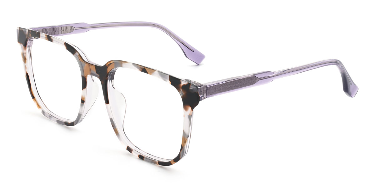 Écaille Romero Lunettes - Square Glasses