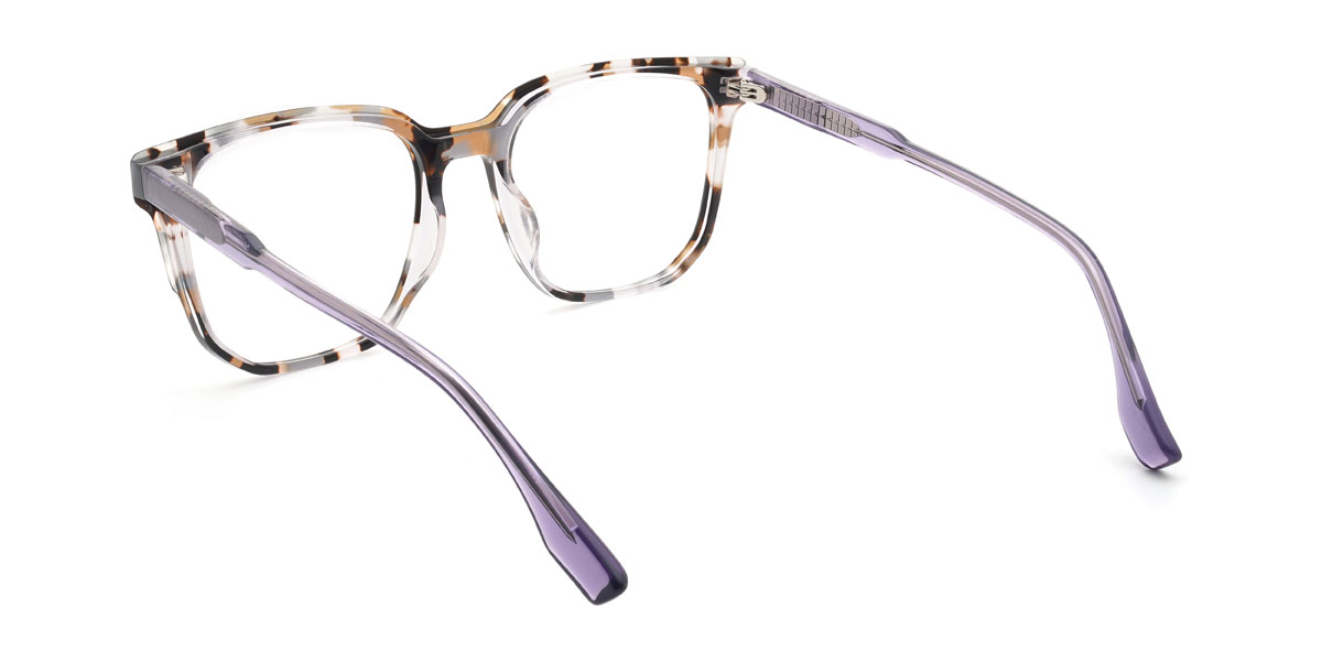 Écaille Romero Lunettes - Square Glasses