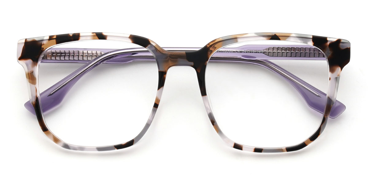 Écaille Romero Lunettes - Square Glasses