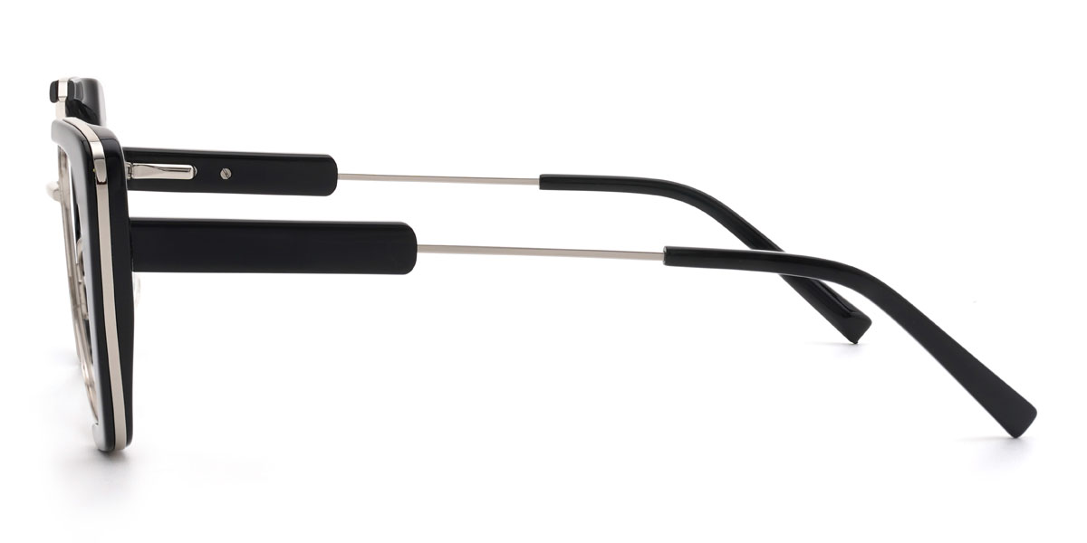 Noir Yamihle Lunettes - Rectangle Glasses