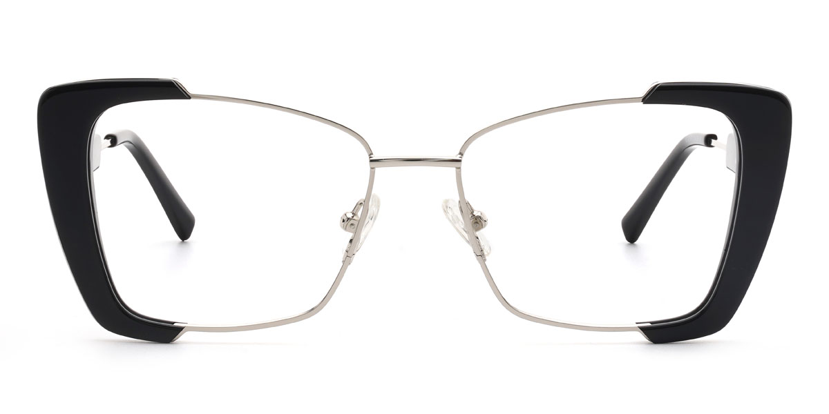 Noir Yamihle Lunettes - Rectangle Glasses