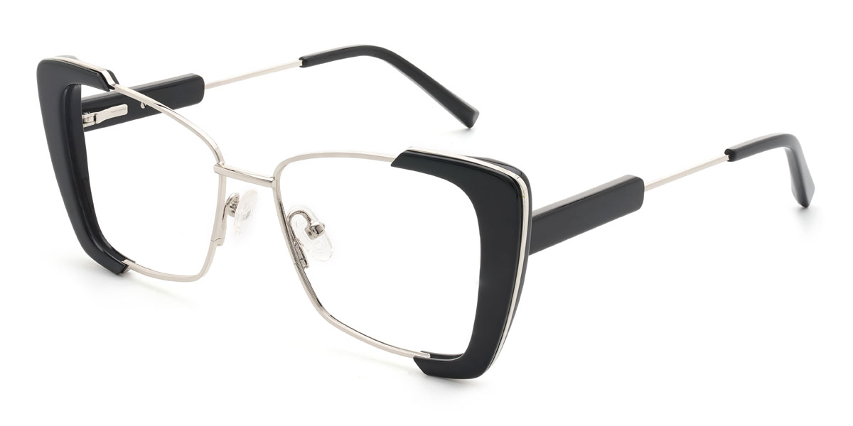 Noir Yamihle Lunettes - Rectangle Glasses