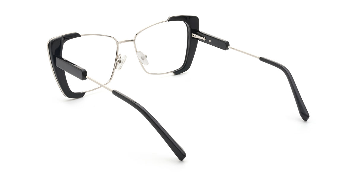 Noir Yamihle Lunettes - Rectangle Glasses