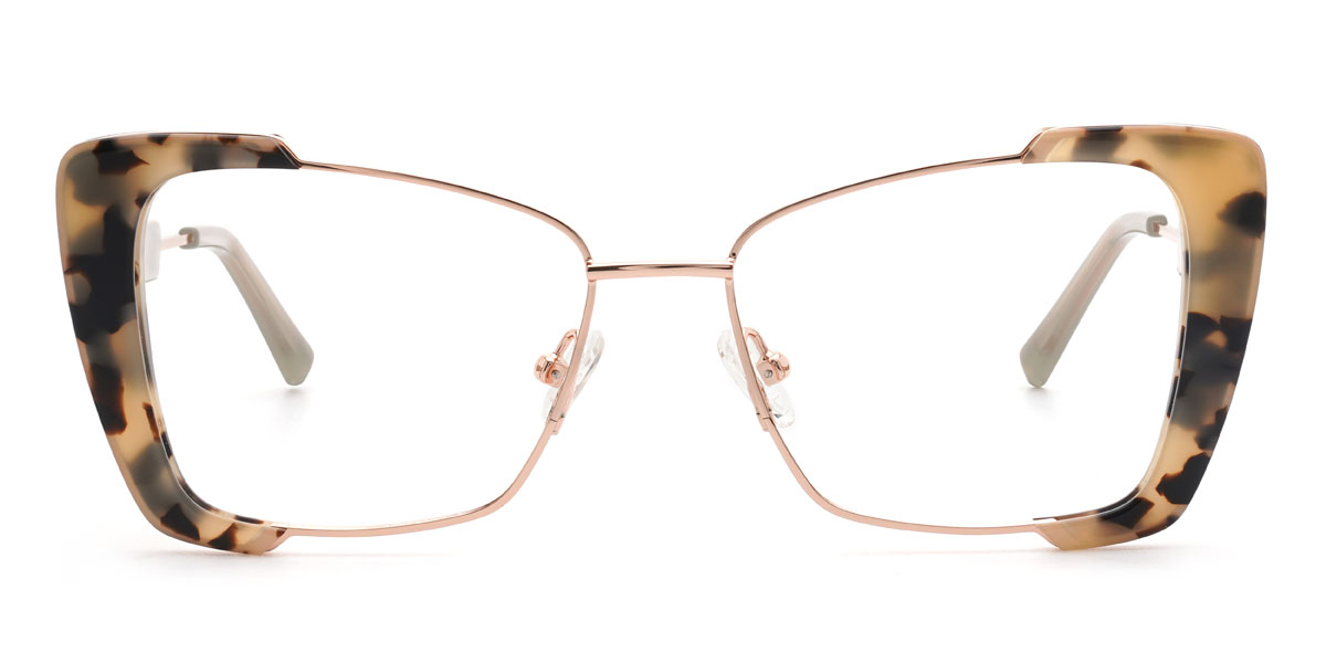 Elefántcsont teknősbéka Yamihle Szemüveg - Rectangle Glasses