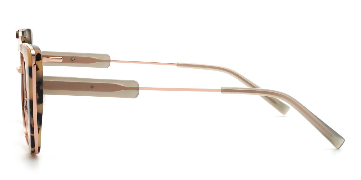 Elefántcsont teknősbéka Yamihle Szemüveg - Rectangle Glasses