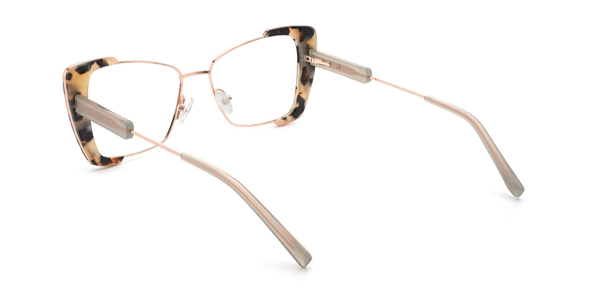 Elefántcsont teknősbéka Yamihle Szemüveg - Rectangle Glasses