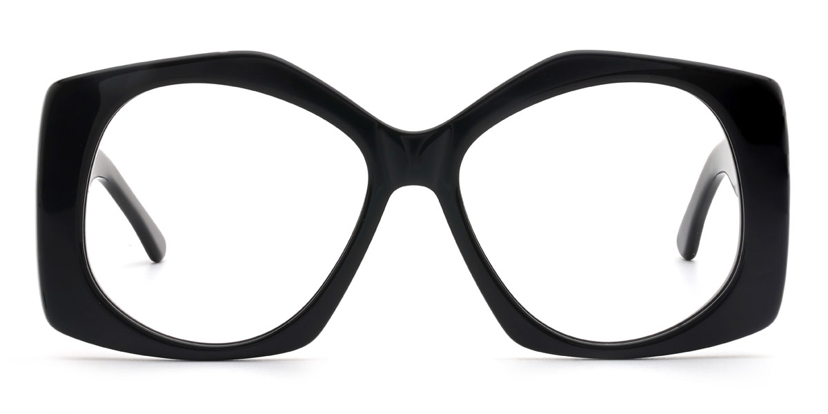 Black Chasen - Oval Glasses