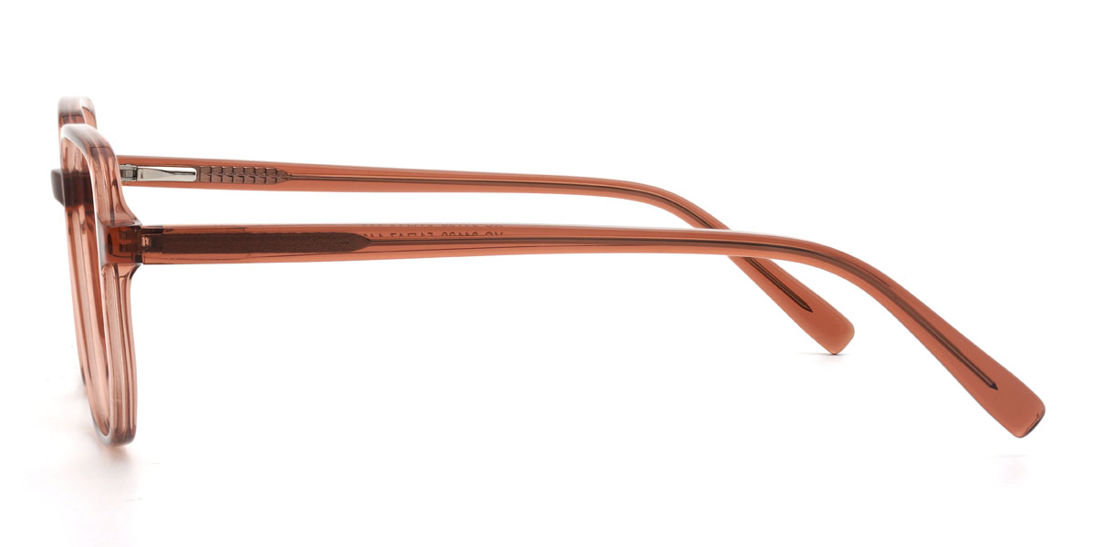 Marron Vesper Lunettes - Square Glasses