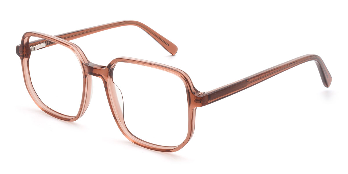 Marron Vesper Lunettes - Square Glasses
