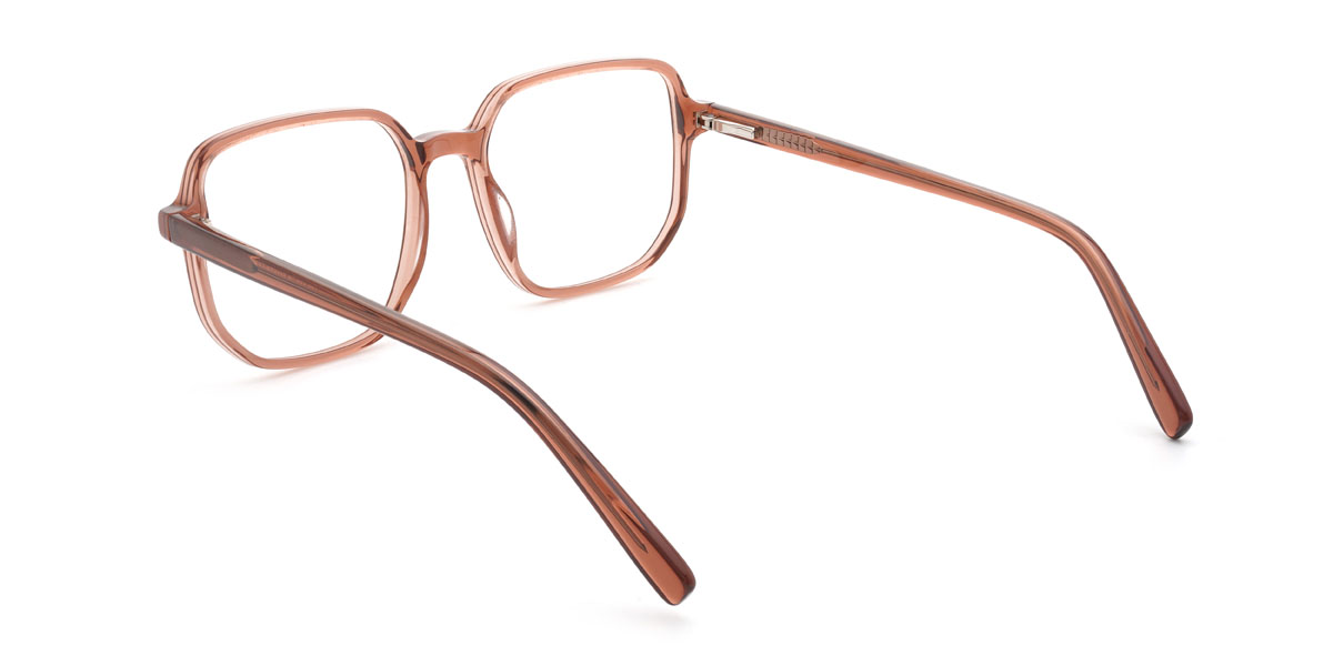 Marron Vesper Lunettes - Square Glasses