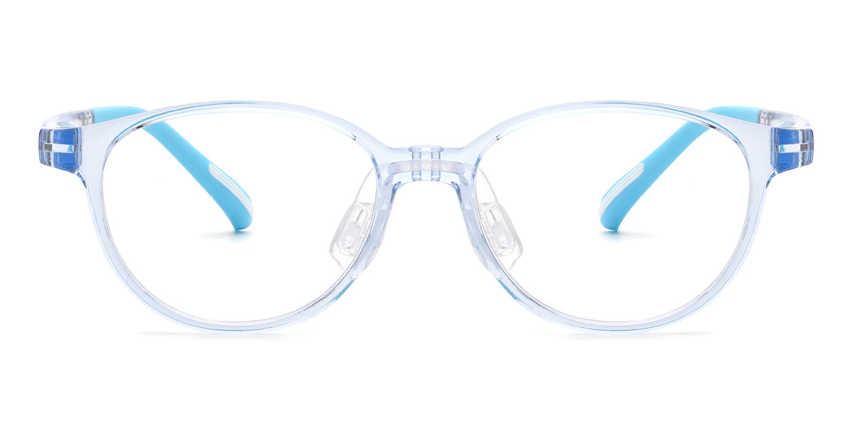 Light Blue Cambri (Age 3-6) - Oval undefined