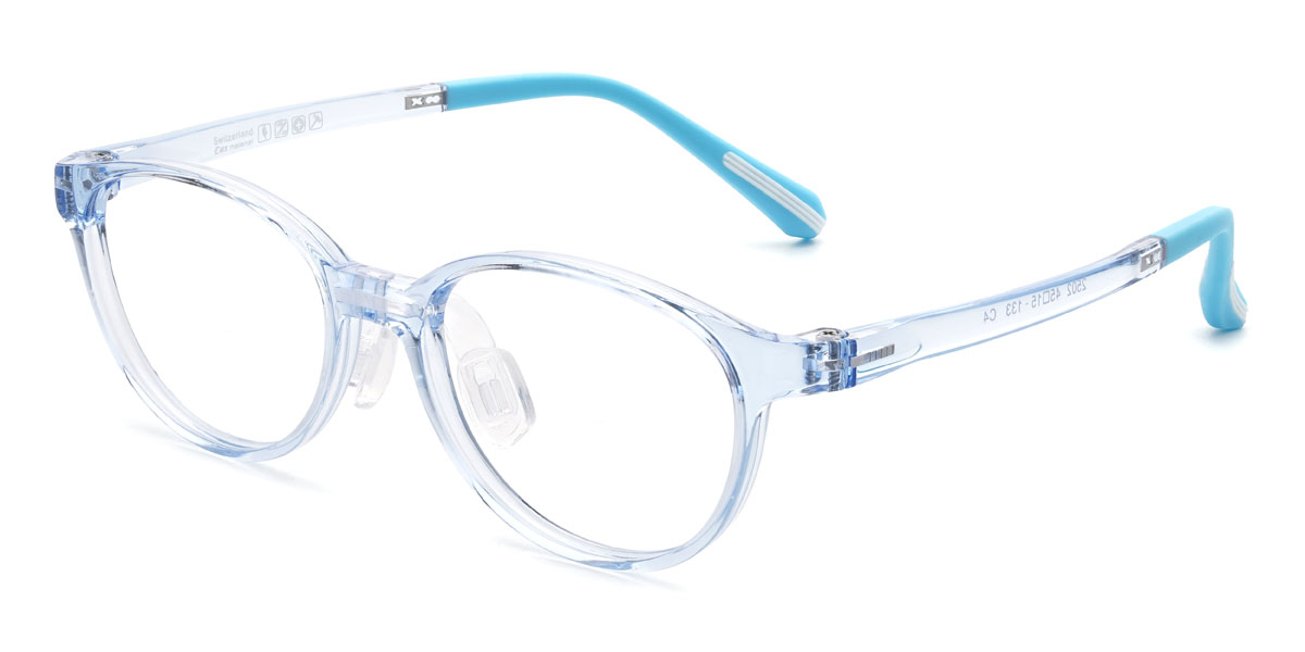 Light Blue Cambri (Age 3-6) Glasses - Kids Glasses
