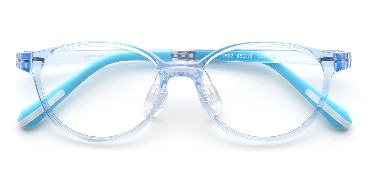 Light Blue Cambri (Age 3-6) Glasses - Kids Glasses