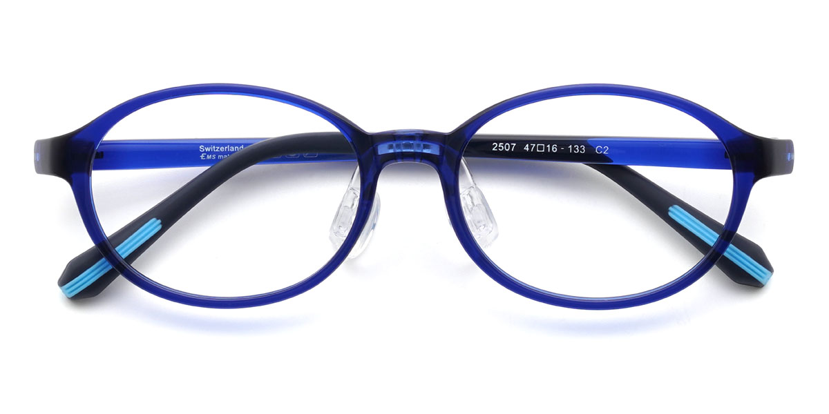 Bleu Nourah (Age 7-9) Lunettes - Kids Glasses