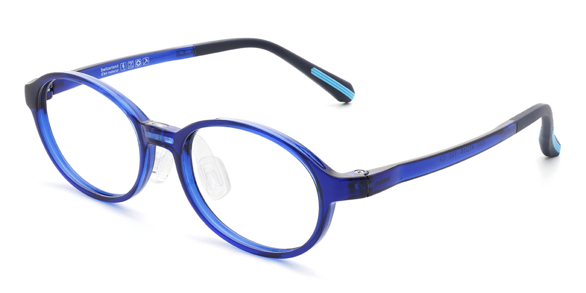 Bleu Nourah (Age 7-9) Lunettes - Kids Glasses