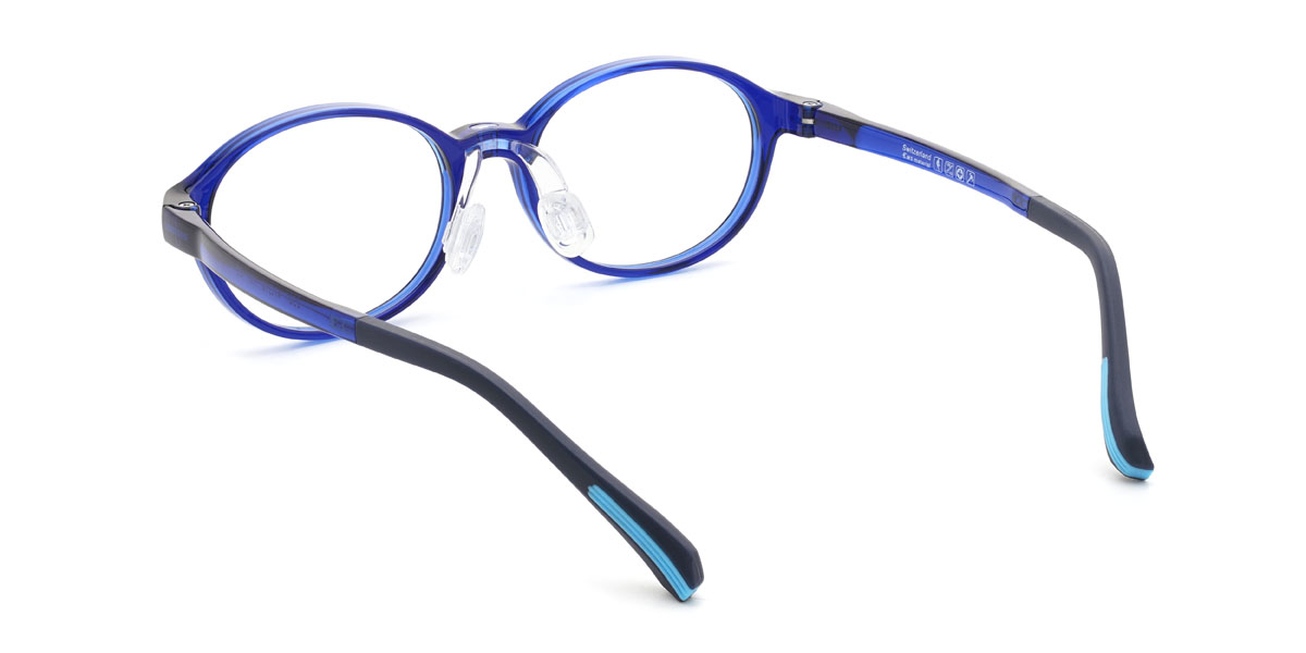 Bleu Nourah (Age 7-9) Lunettes - Kids Glasses