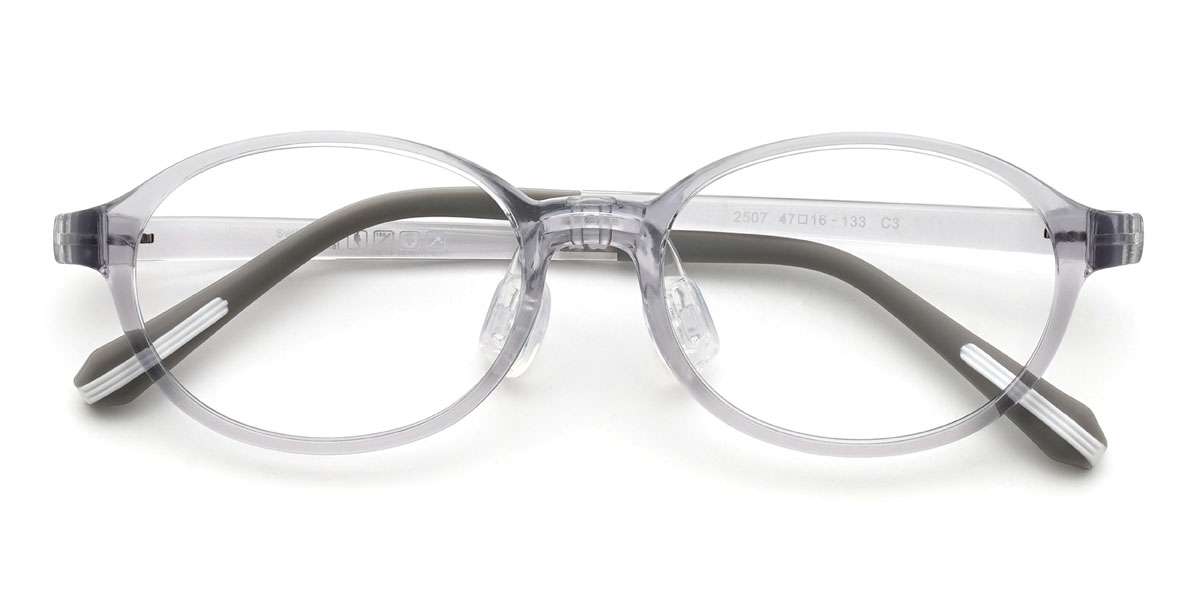 Gris clair Nourah (Age 7-9) Lunettes - Kids Glasses
