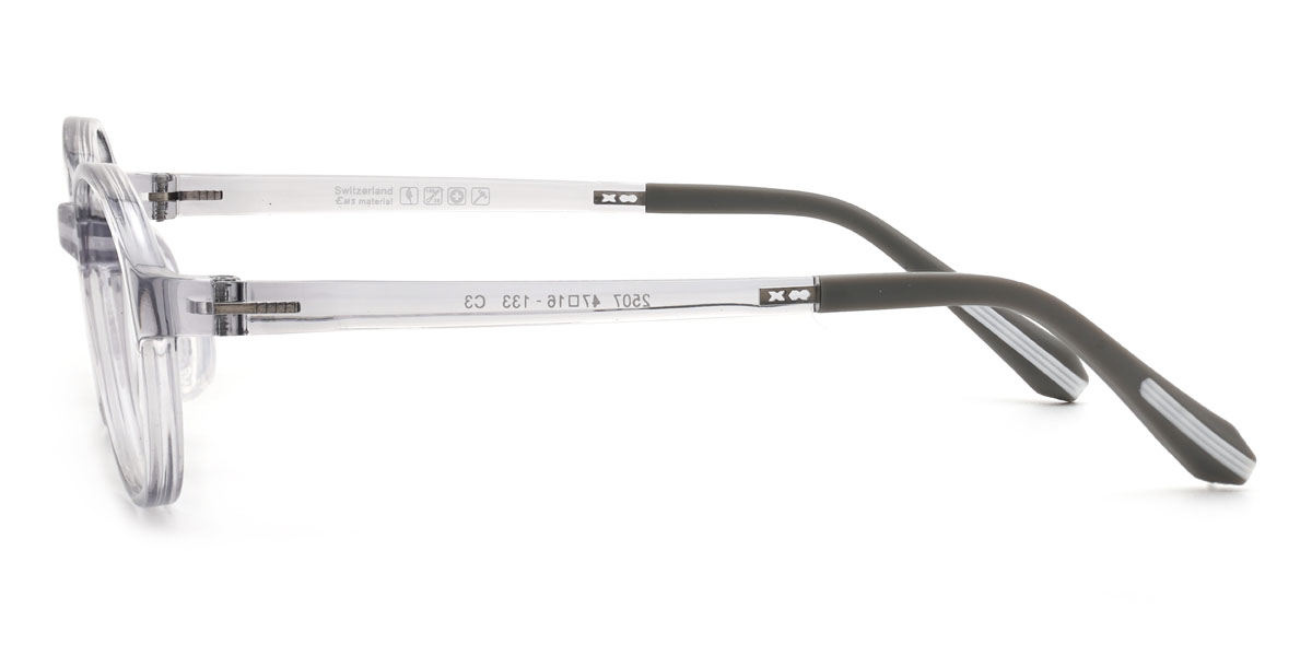 Gris clair Nourah (Age 7-9) Lunettes - Kids Glasses