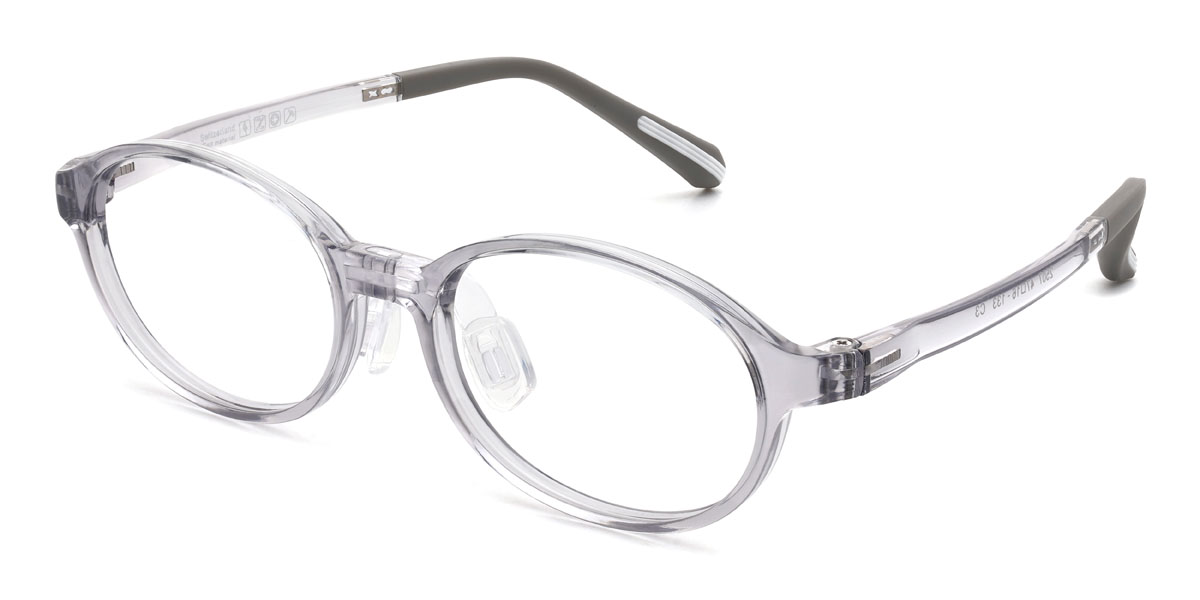 Gris clair Nourah (Age 7-9) Lunettes - Kids Glasses