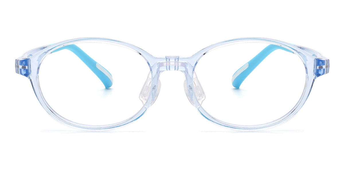 Light Blue Nourah (Age 7-9) - Oval undefined