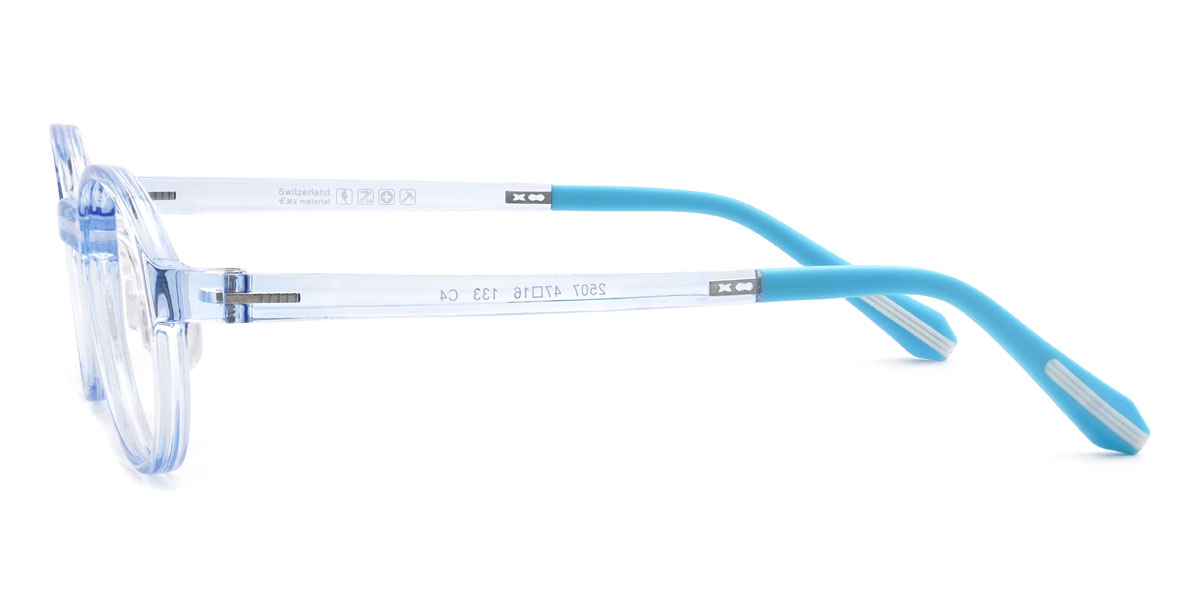 Light Blue Nourah (Age 7-9) Glasses - Kids Glasses