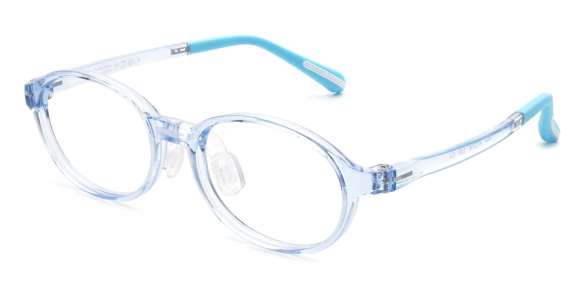Light Blue Nourah (Age 7-9) Glasses - Kids Glasses