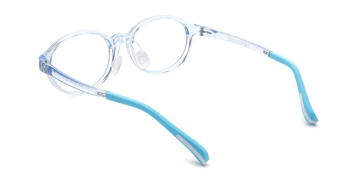 Light Blue Nourah (Age 7-9) Glasses - Kids Glasses