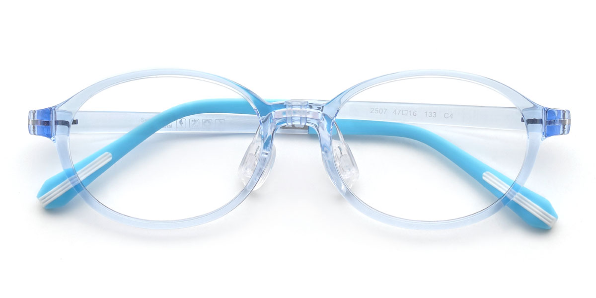 Light Blue Nourah (Age 7-9) Glasses - Kids Glasses
