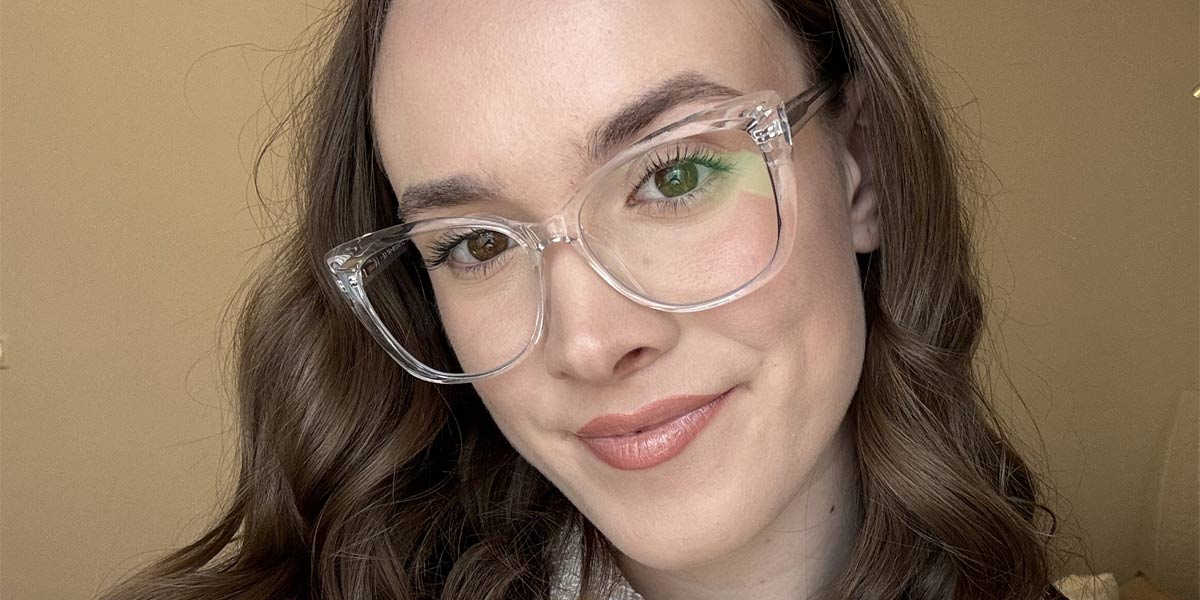 Clear Persia Glasses - Cat Eye Glasses
