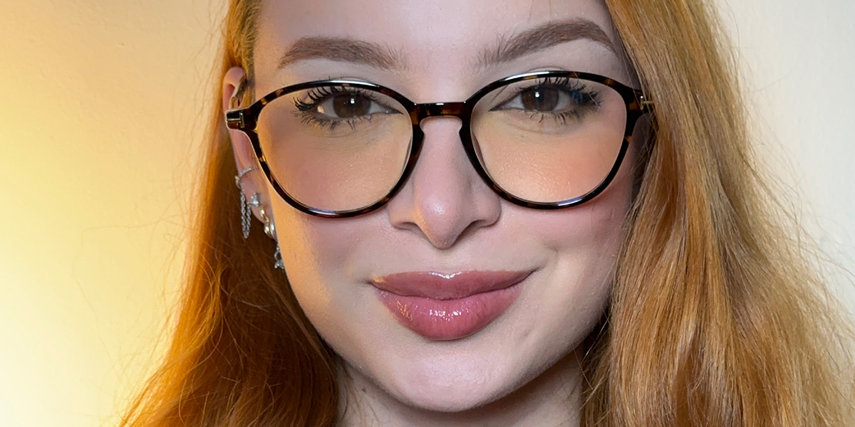 Tortoiseshell Jeremy Glasses - Oval Glasses