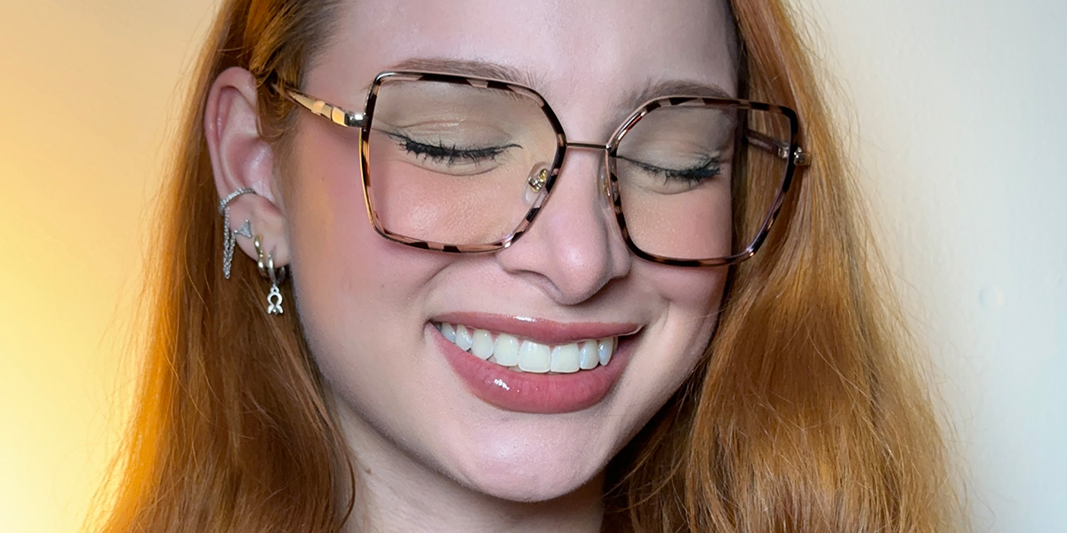 Teknősbéka Minda Szemüveg - Square Glasses