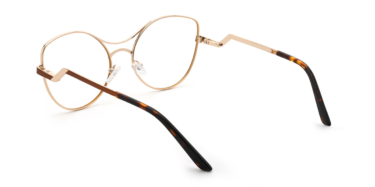 gold braun Estrella Brille - Aviator Glasses