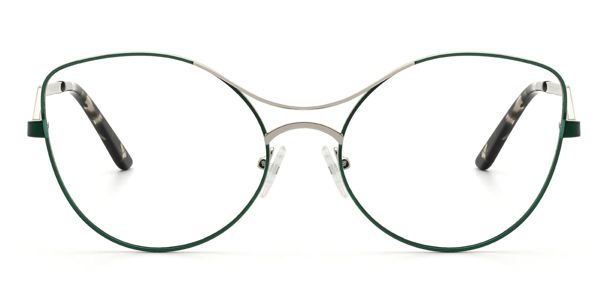 Mély zöld Estrella Szemüveg - Aviator Glasses