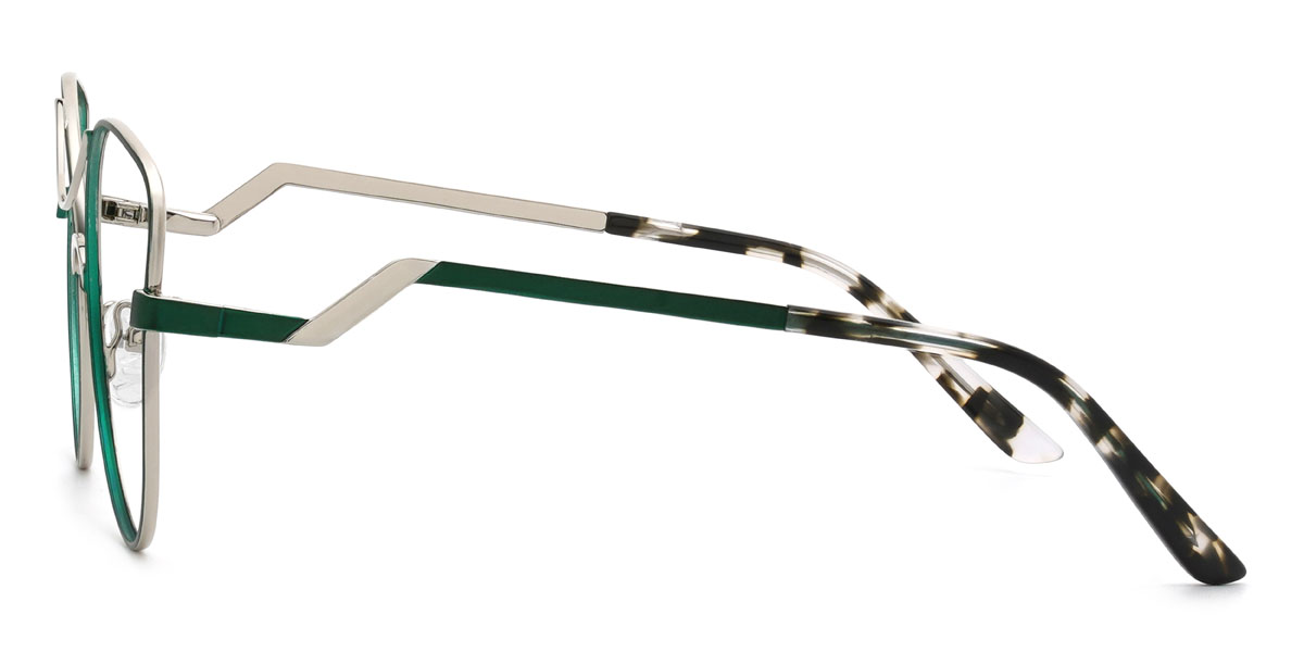 Mély zöld Estrella Szemüveg - Aviator Glasses
