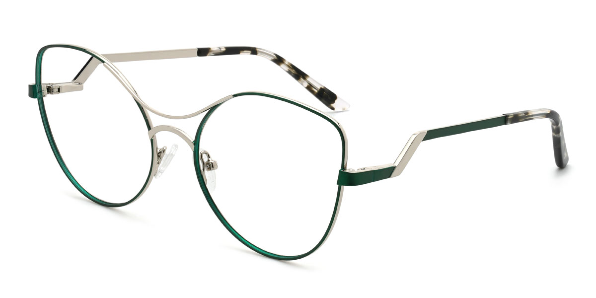 Mély zöld Estrella Szemüveg - Aviator Glasses