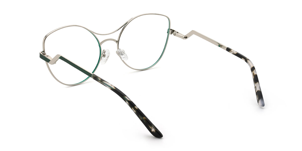 Mély zöld Estrella Szemüveg - Aviator Glasses