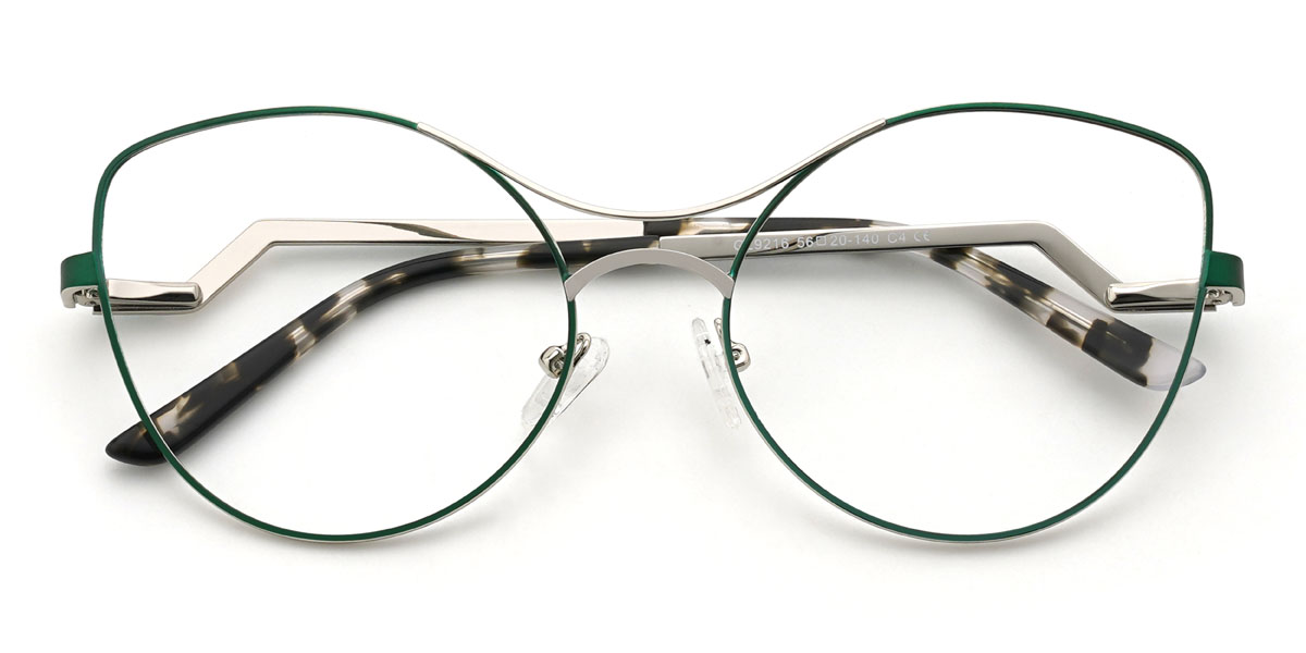 Mély zöld Estrella Szemüveg - Aviator Glasses