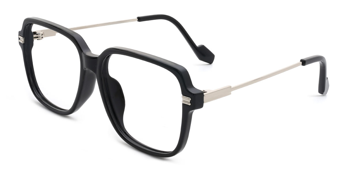 Fekete Ledger Szemüveg - Square Glasses