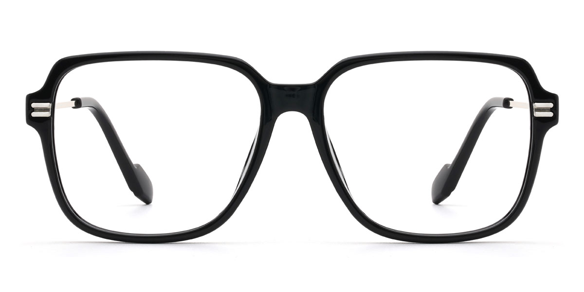 Black Ledger - Square Glasses