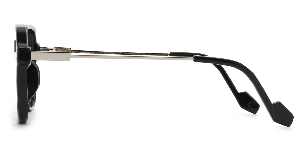 Fekete Ledger Szemüveg - Square Glasses