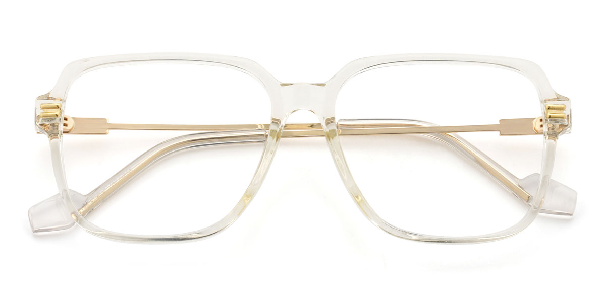 Pezsgő Ledger Szemüveg - Square Glasses