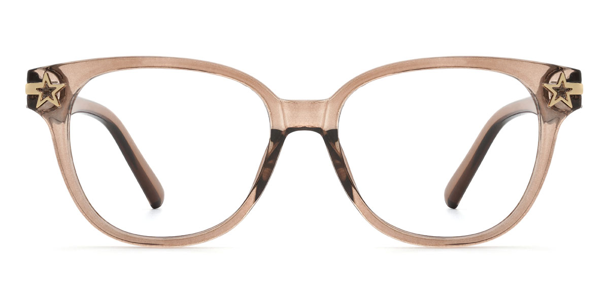 Marron Aylin Lunettes - Oval Glasses