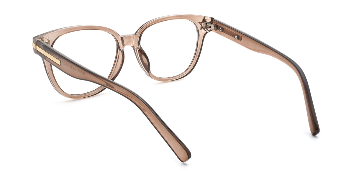 Marron Aylin Lunettes - Oval Glasses
